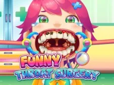 Funny Throat Surgery